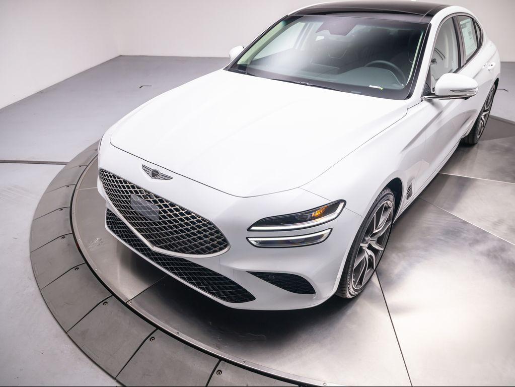 new 2026 Genesis G70 car, priced at $51,020