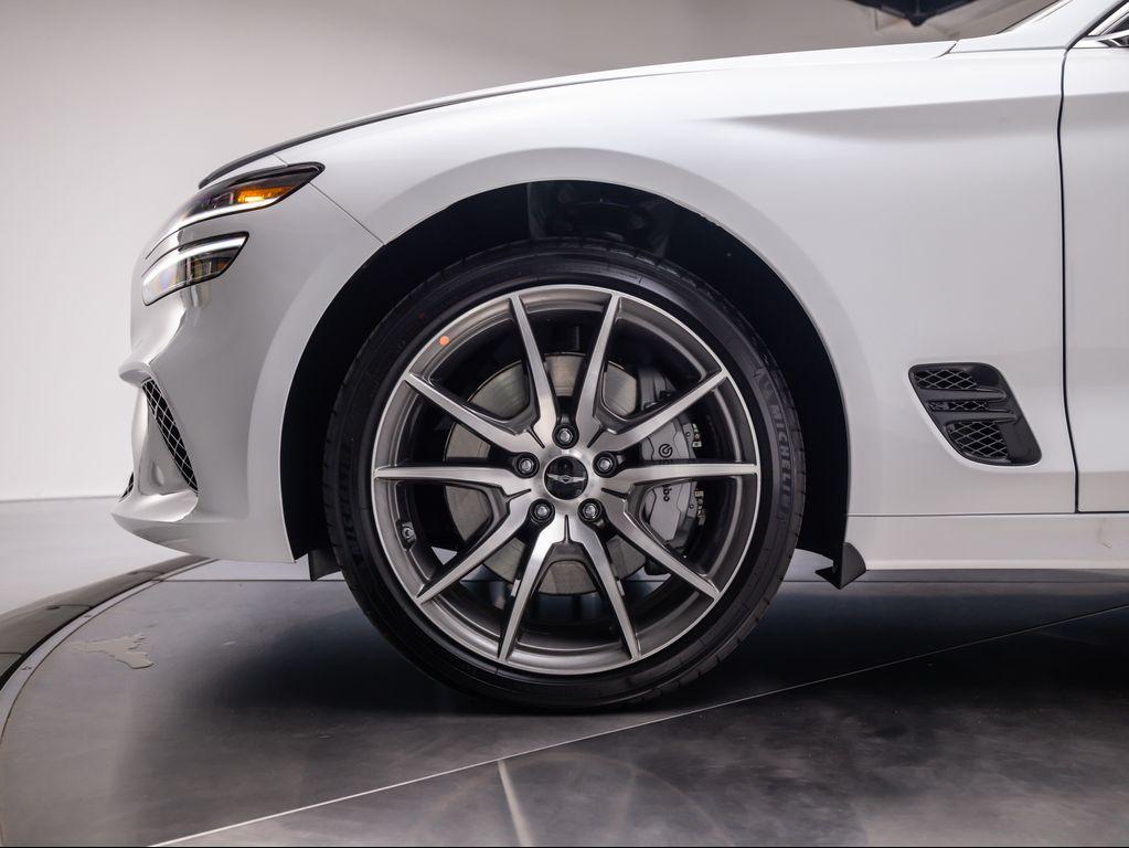 new 2026 Genesis G70 car, priced at $51,020