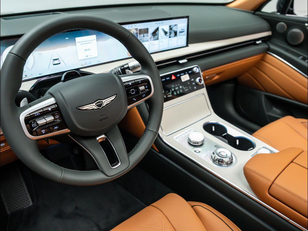 new 2026 Genesis GV80 car, priced at $76,085