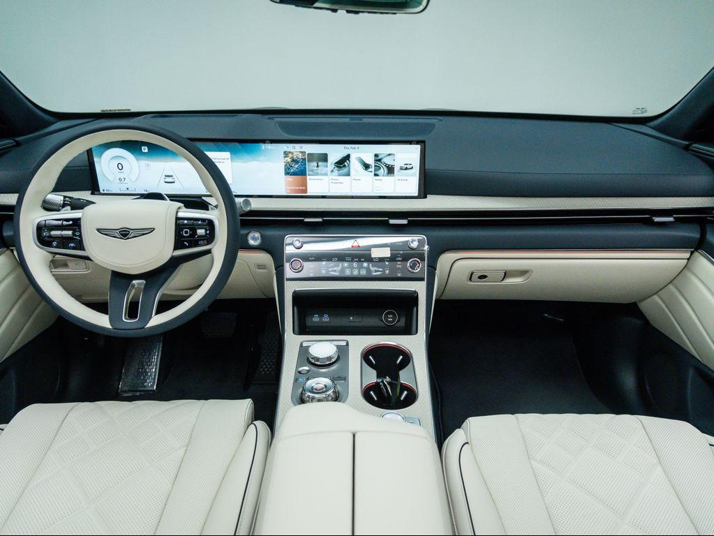 new 2026 Genesis GV80 car, priced at $85,890