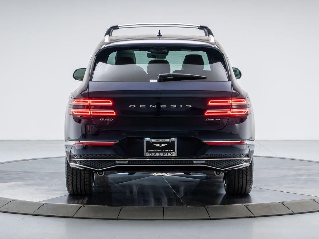 new 2026 Genesis GV80 car, priced at $85,890