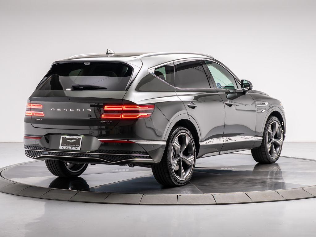 new 2026 Genesis GV80 car, priced at $82,460