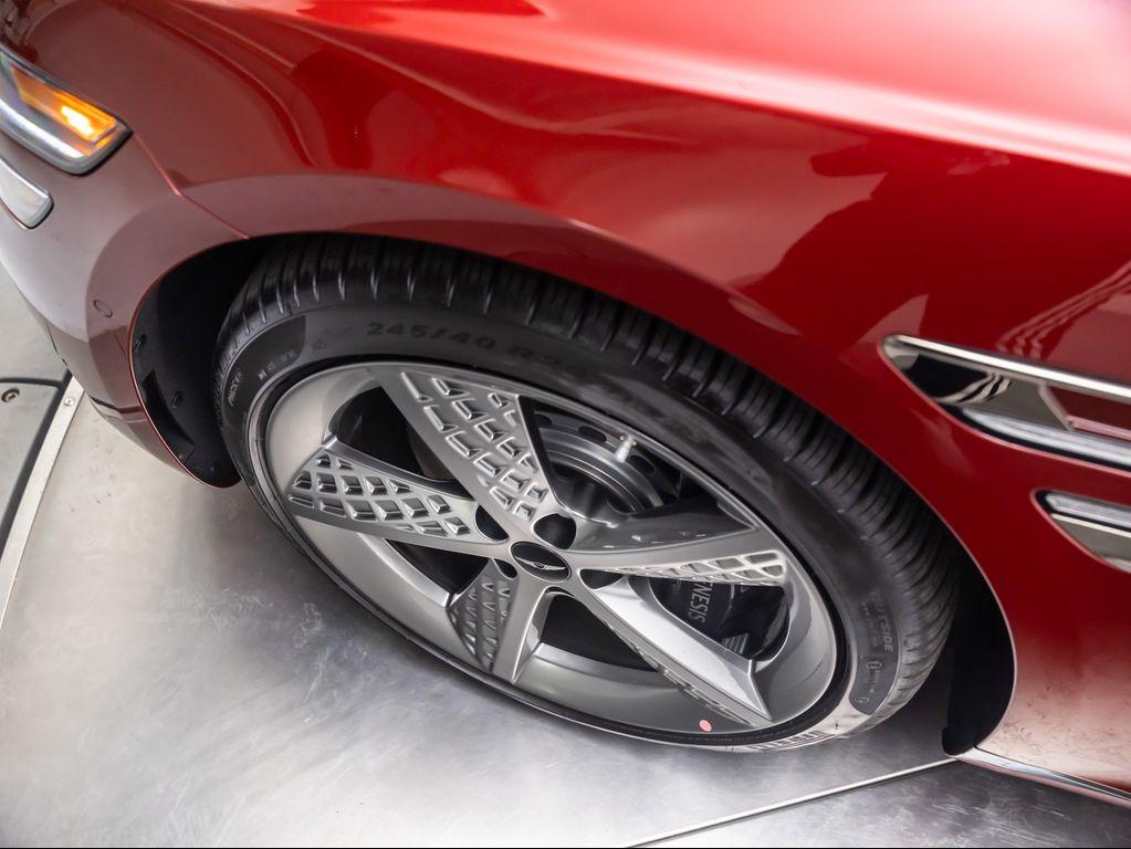 new 2026 Genesis G80 car, priced at $72,095