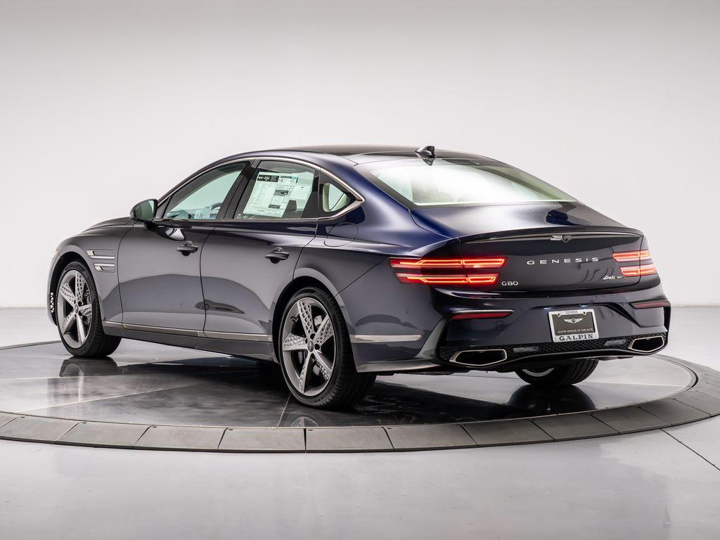 new 2026 Genesis G80 car, priced at $80,895