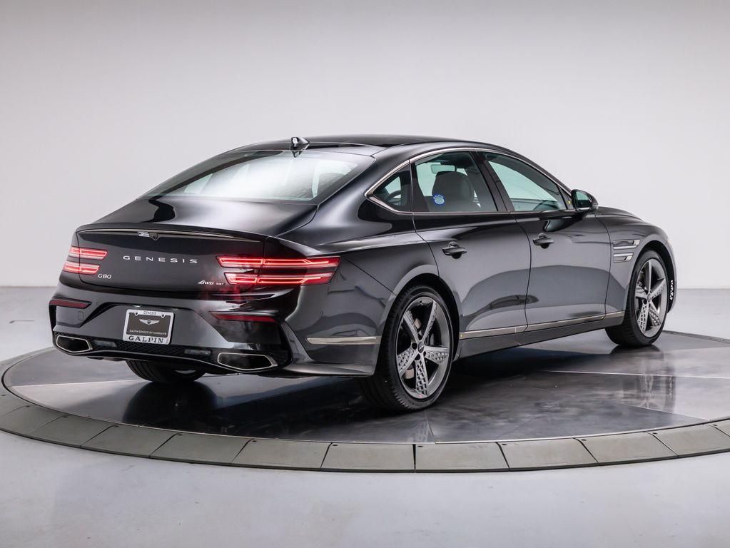 new 2026 Genesis G80 car, priced at $80,760