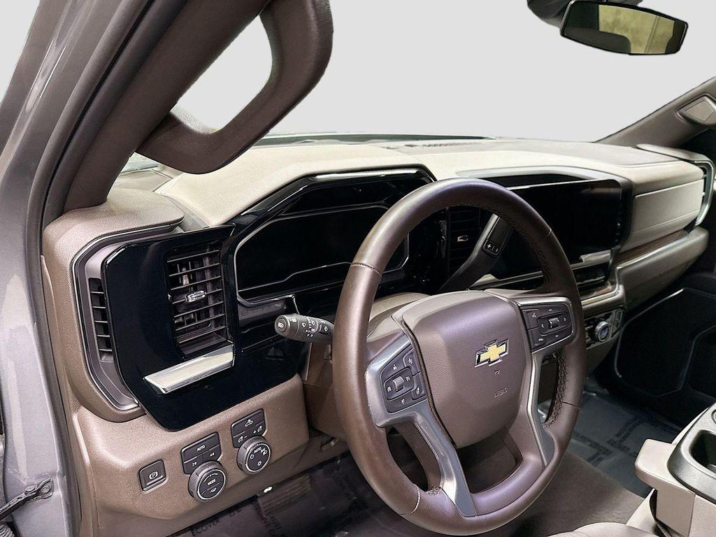used 2023 Chevrolet Silverado 1500 car, priced at $36,288