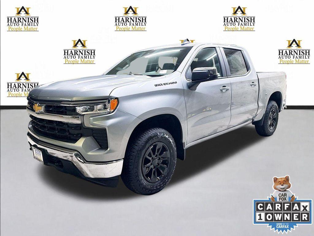 used 2023 Chevrolet Silverado 1500 car, priced at $36,288