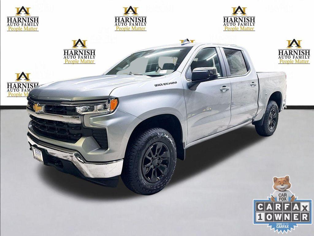 used 2023 Chevrolet Silverado 1500 car, priced at $36,888