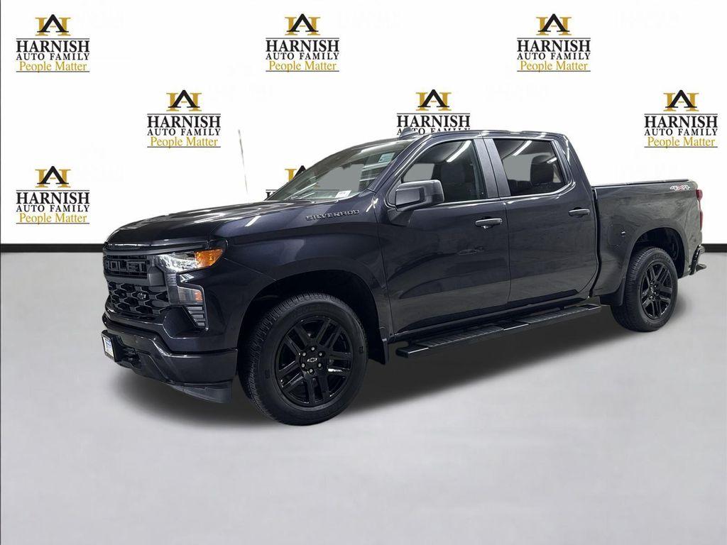 used 2022 Chevrolet Silverado 1500 car, priced at $33,988