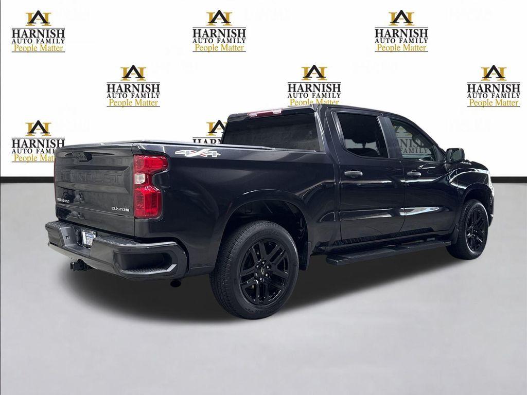 used 2022 Chevrolet Silverado 1500 car, priced at $33,988