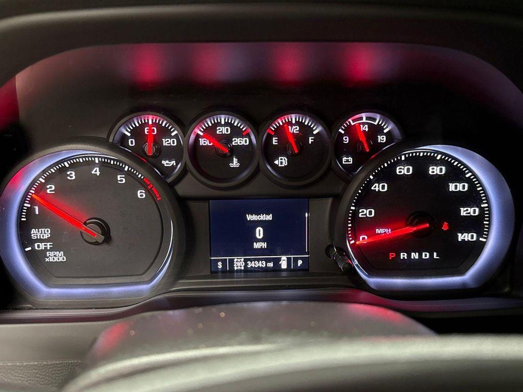 used 2022 Chevrolet Silverado 1500 car, priced at $33,988