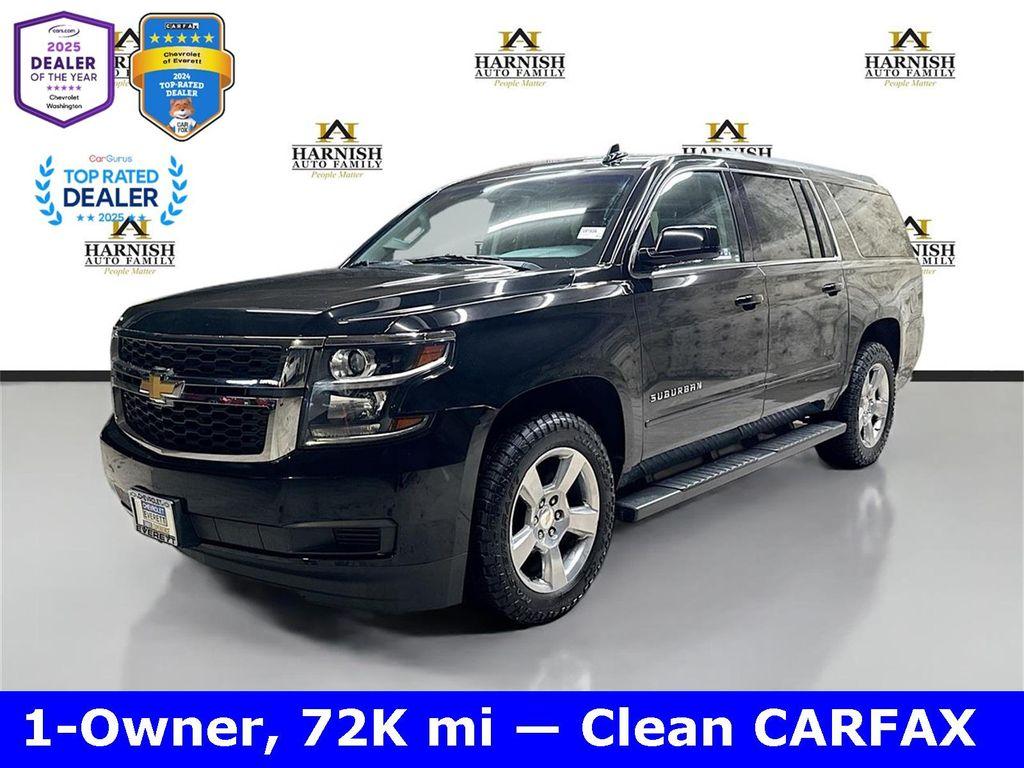 used 2019 Chevrolet Suburban car, priced at $27,544