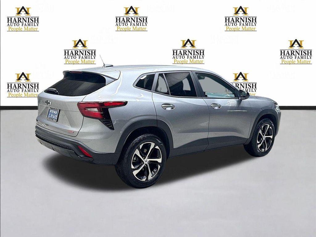 new 2026 Chevrolet Trax car, priced at $24,610