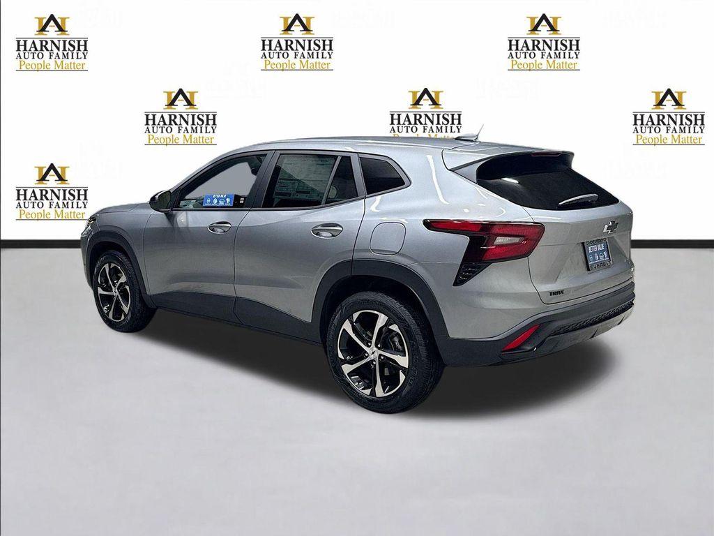 new 2026 Chevrolet Trax car, priced at $24,610