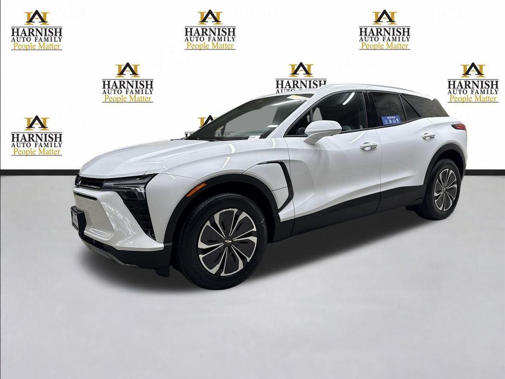 new 2026 Chevrolet Blazer EV car, priced at $48,785