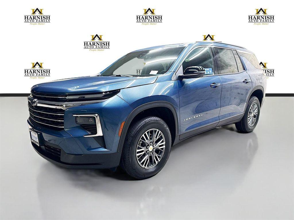 new 2026 Chevrolet Traverse car, priced at $45,715