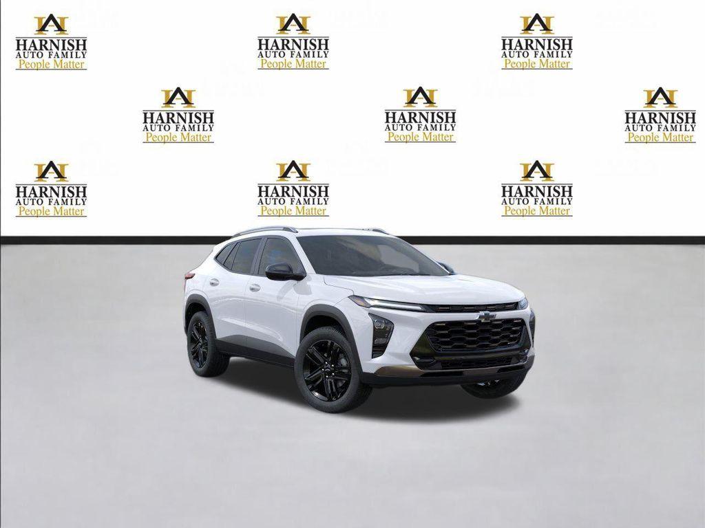 new 2026 Chevrolet Trax car