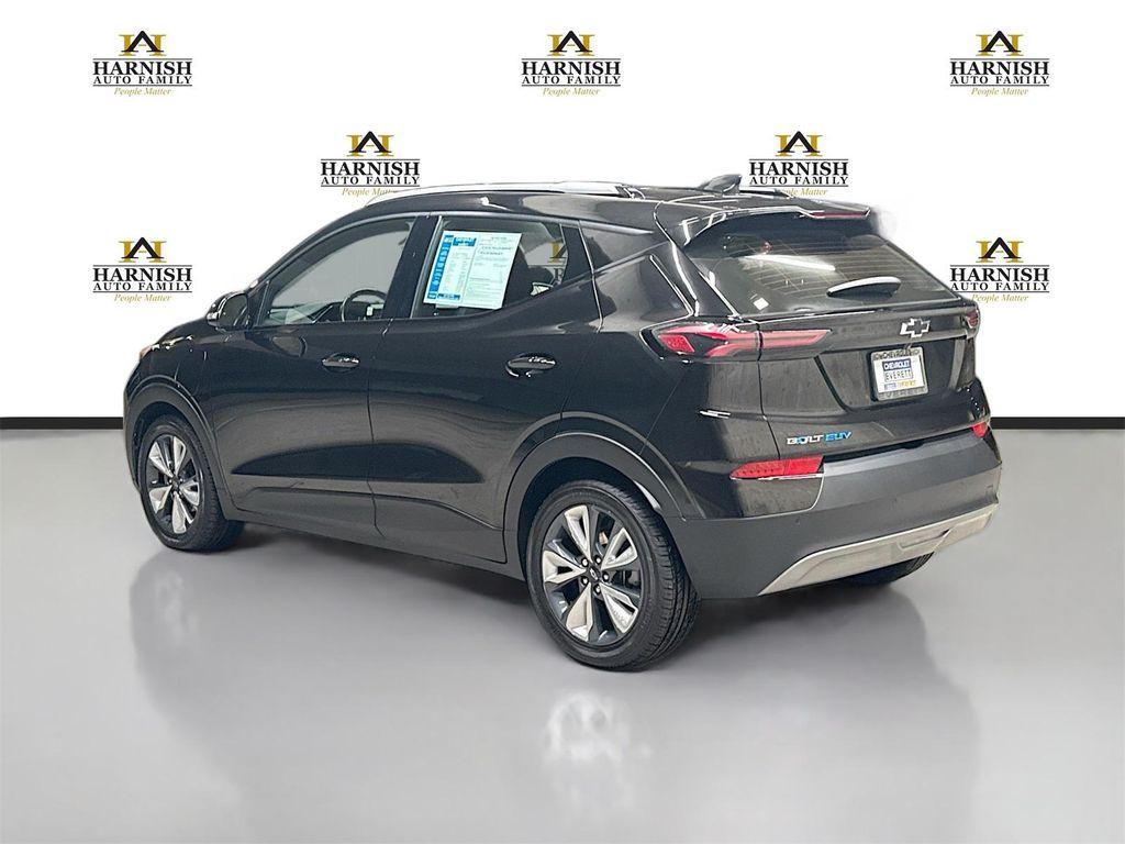 used 2023 Chevrolet Bolt EUV car, priced at $16,488