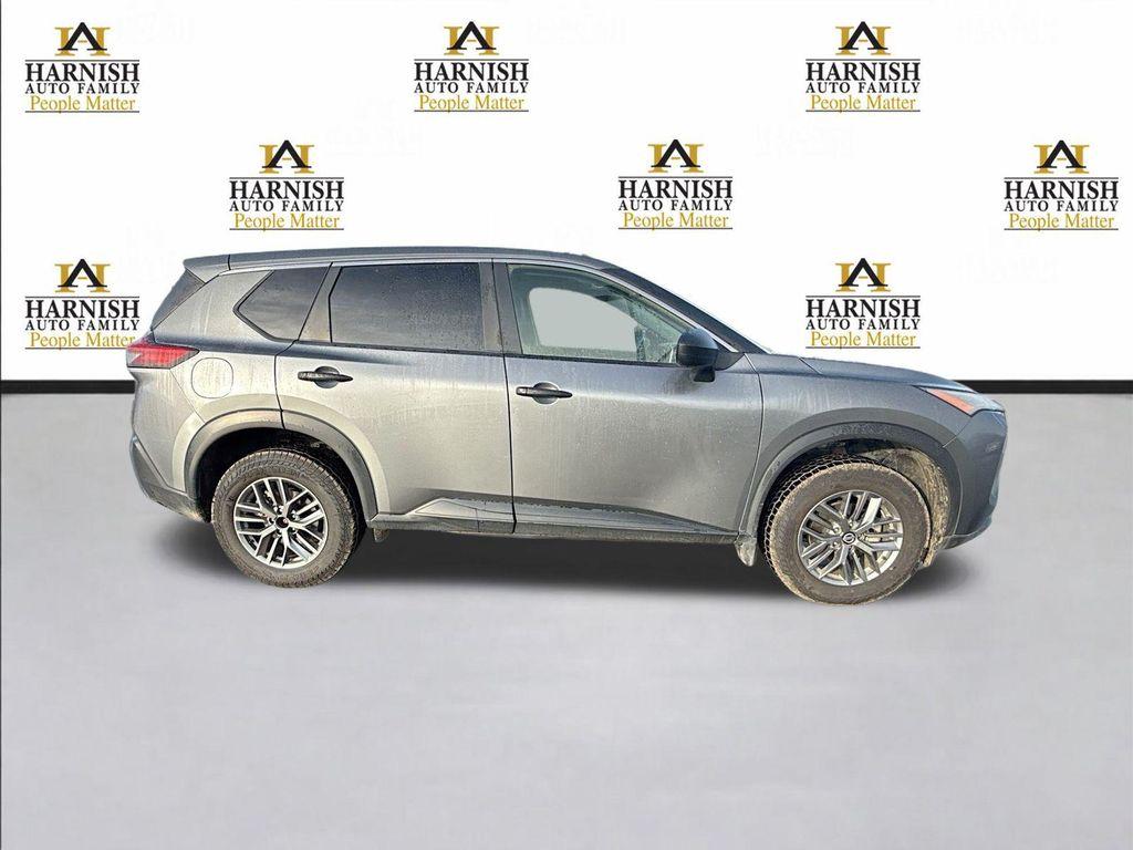 used 2021 Nissan Rogue car, priced at $16,288