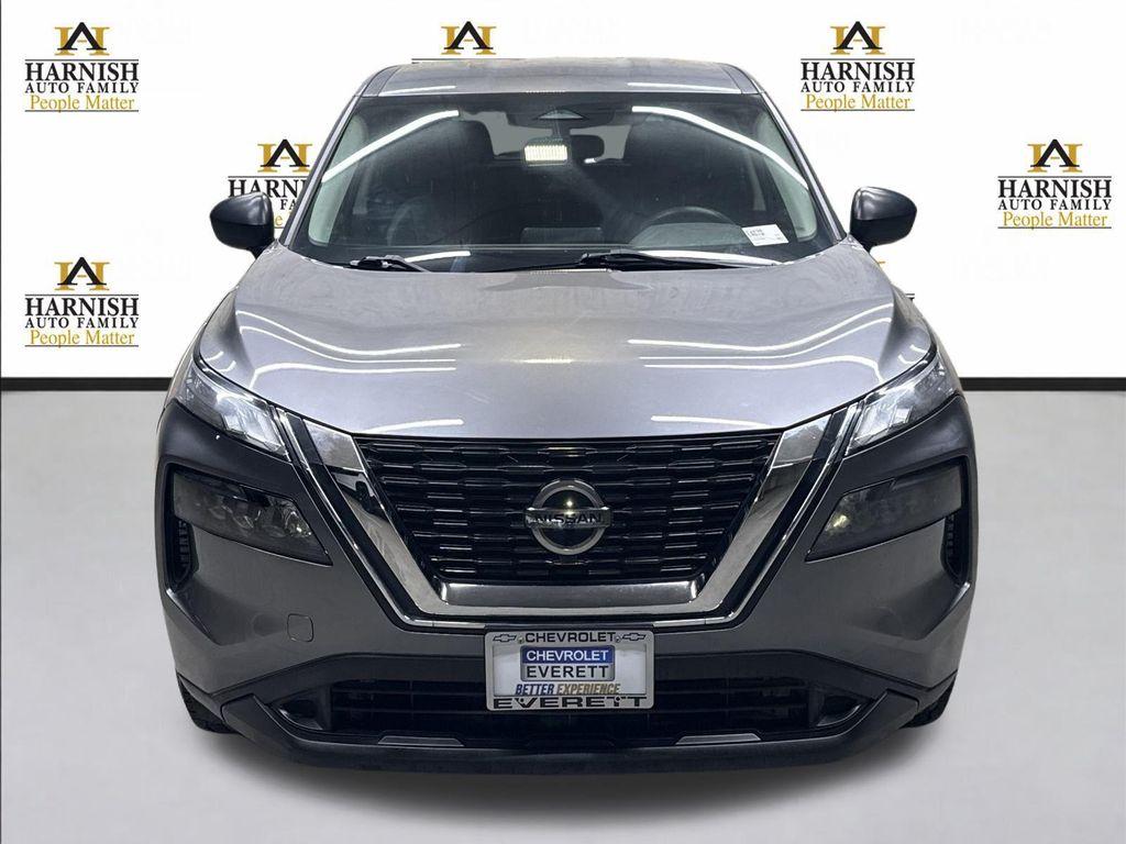 used 2021 Nissan Rogue car, priced at $14,988