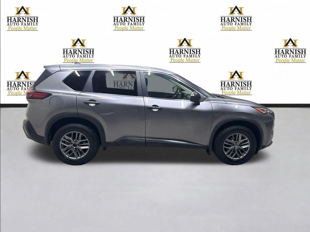 used 2021 Nissan Rogue car, priced at $14,988