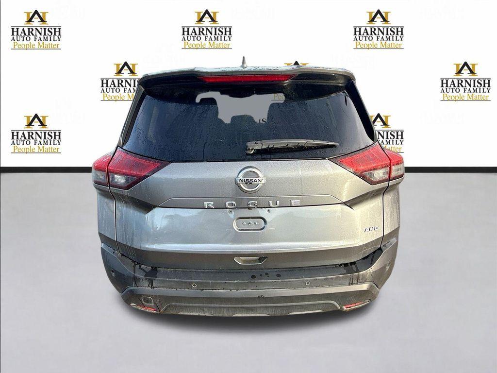 used 2021 Nissan Rogue car, priced at $16,288