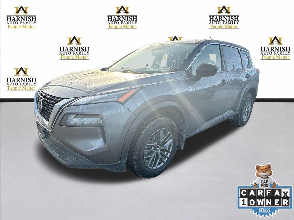 used 2021 Nissan Rogue car, priced at $16,288