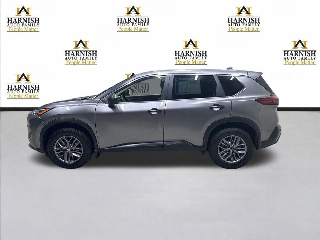 used 2021 Nissan Rogue car, priced at $14,988
