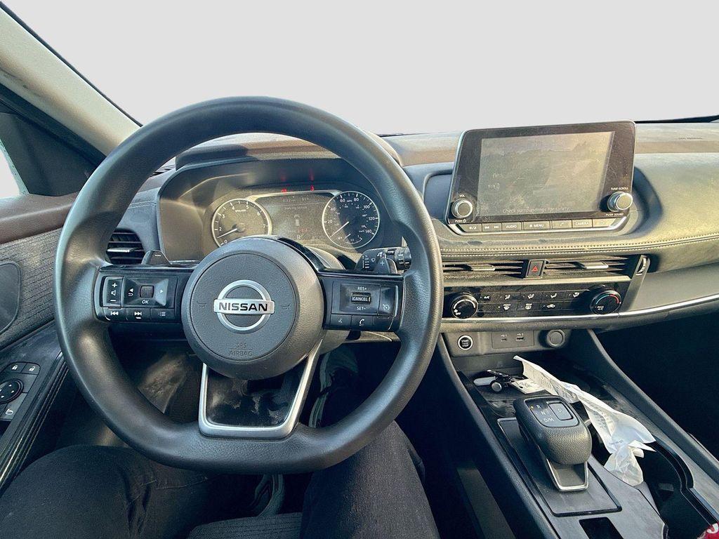 used 2021 Nissan Rogue car, priced at $16,288