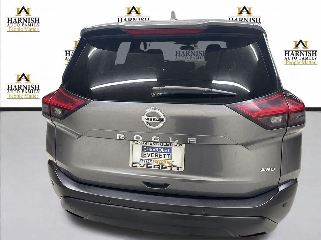 used 2021 Nissan Rogue car, priced at $14,988