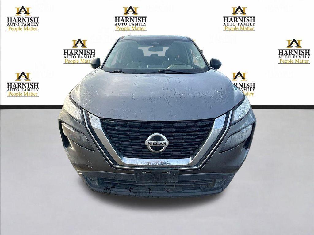 used 2021 Nissan Rogue car, priced at $16,288