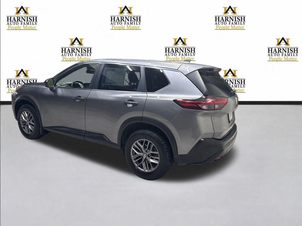 used 2021 Nissan Rogue car, priced at $14,988