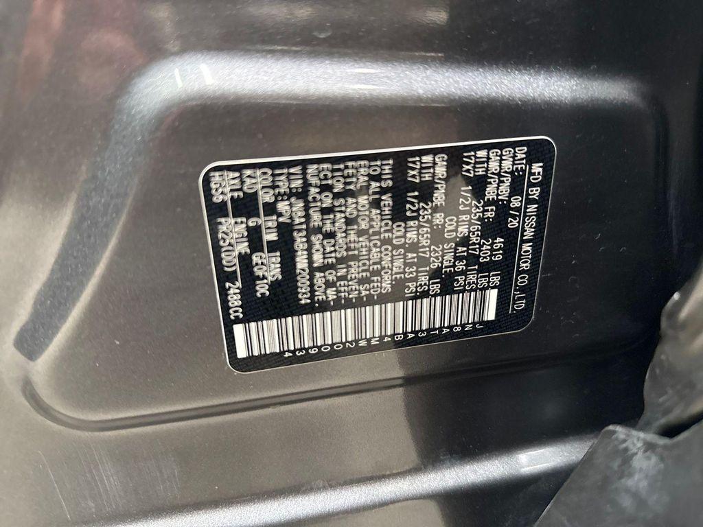 used 2021 Nissan Rogue car, priced at $14,988