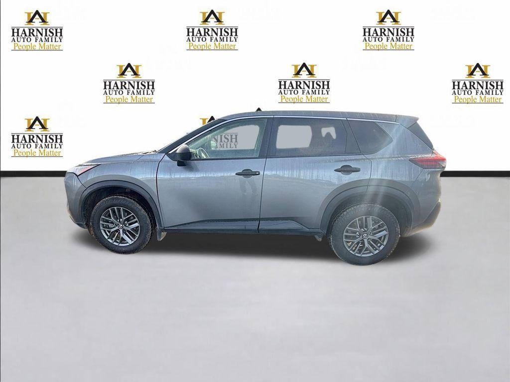 used 2021 Nissan Rogue car, priced at $16,288