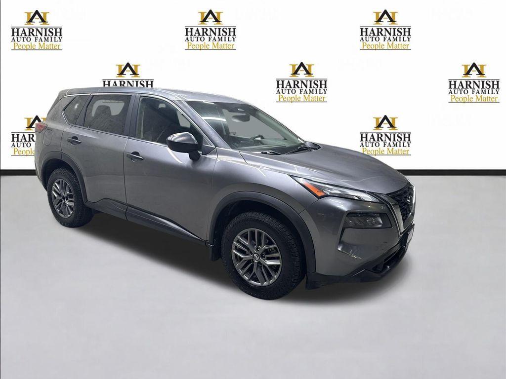 used 2021 Nissan Rogue car, priced at $14,988