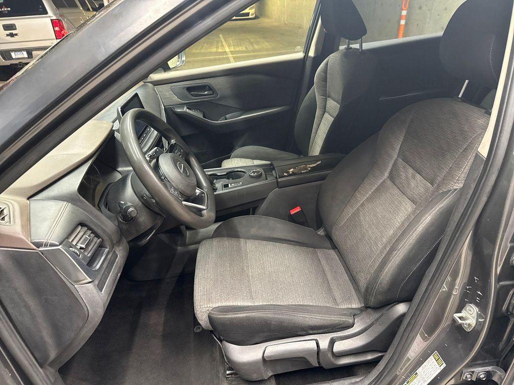 used 2021 Nissan Rogue car, priced at $14,988