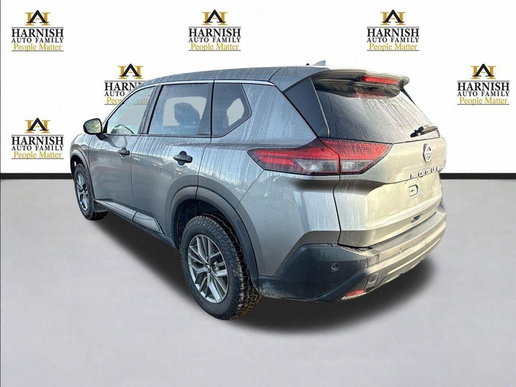 used 2021 Nissan Rogue car, priced at $16,288