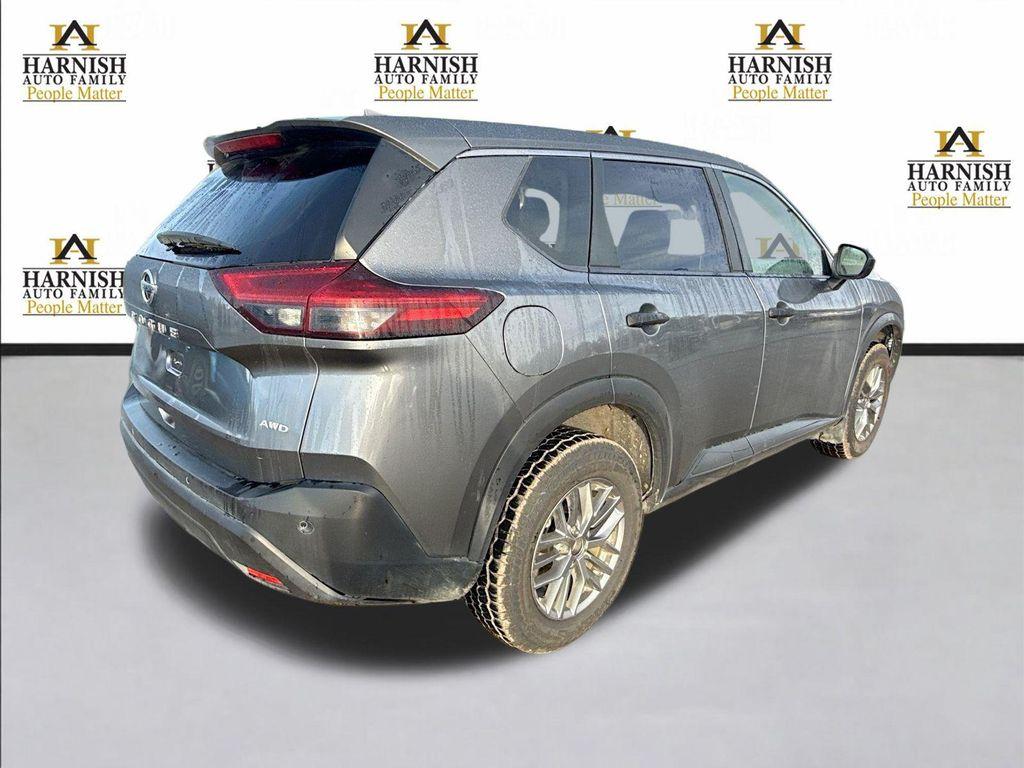 used 2021 Nissan Rogue car, priced at $16,288