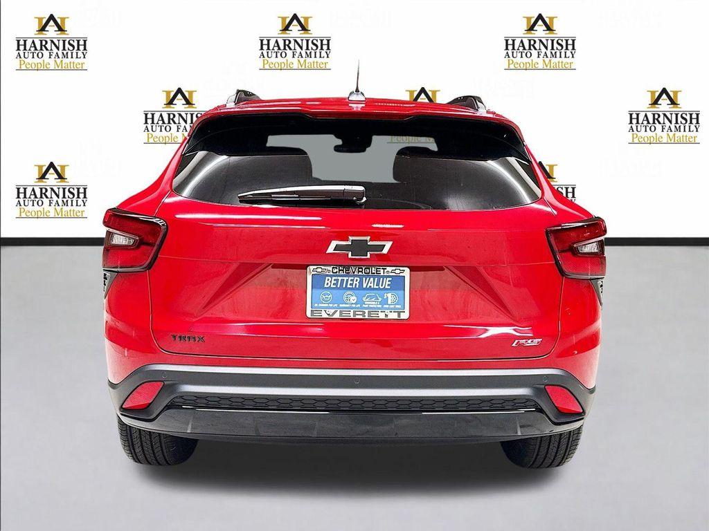 new 2026 Chevrolet Trax car, priced at $27,997