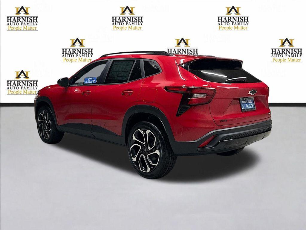 new 2026 Chevrolet Trax car, priced at $27,997