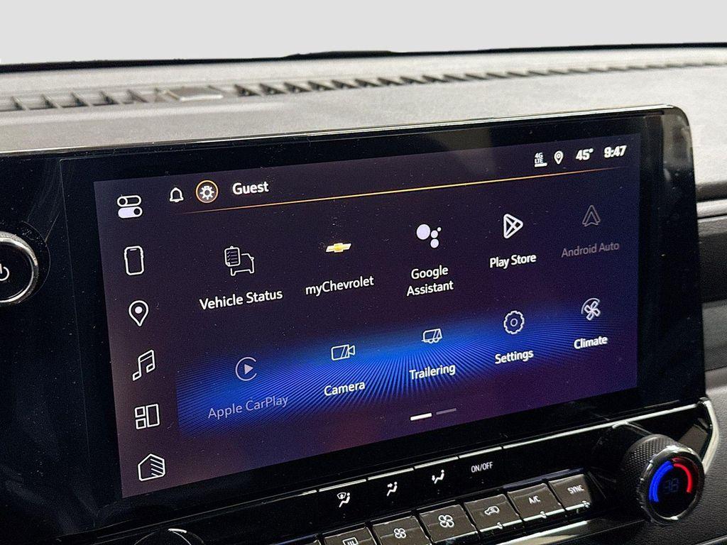 new 2026 Chevrolet Colorado car, priced at $42,095