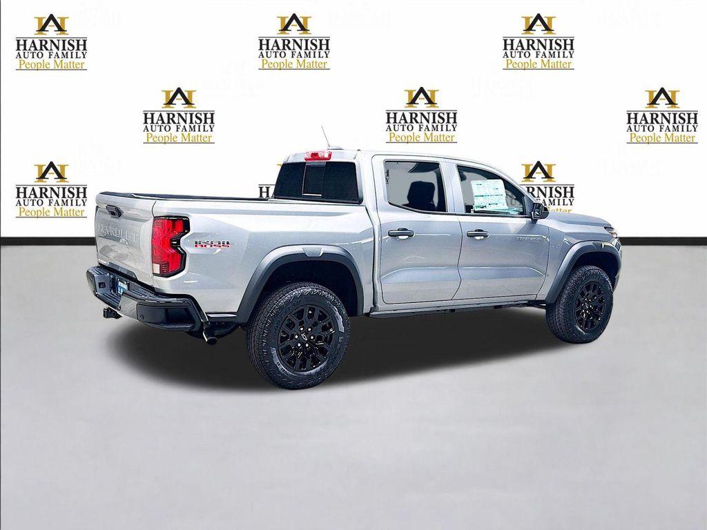new 2026 Chevrolet Colorado car, priced at $42,095