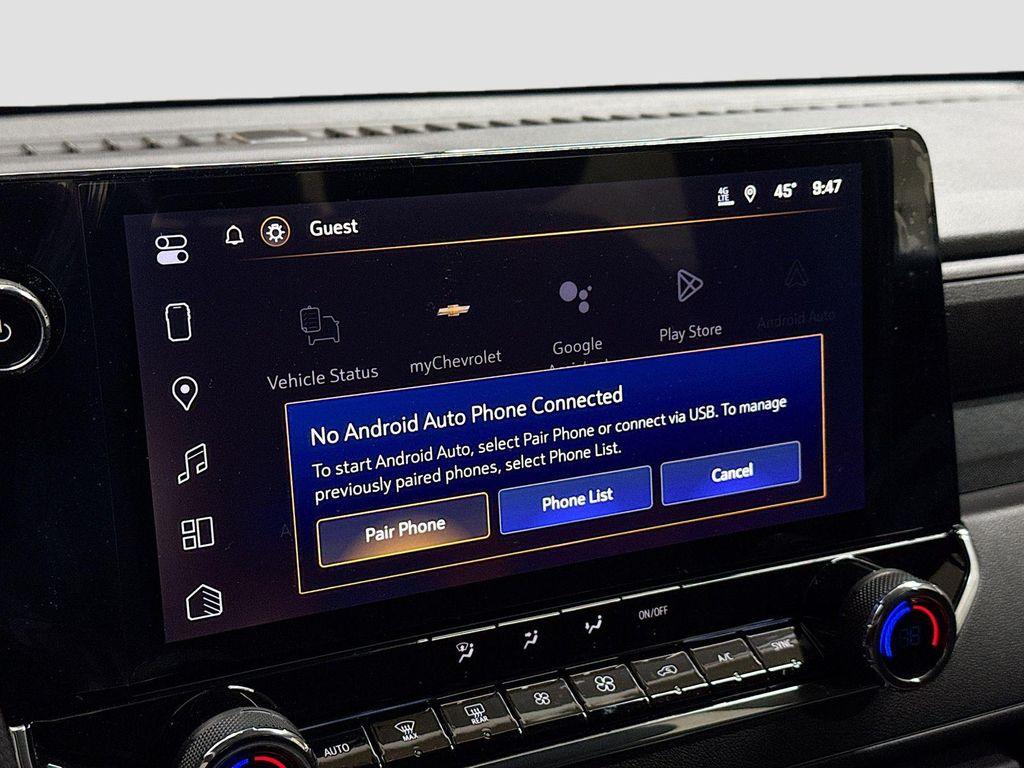 new 2026 Chevrolet Colorado car, priced at $42,095