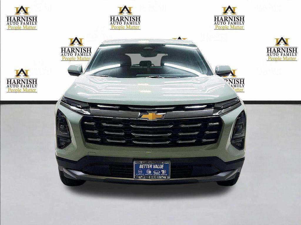 new 2026 Chevrolet Equinox car, priced at $35,490