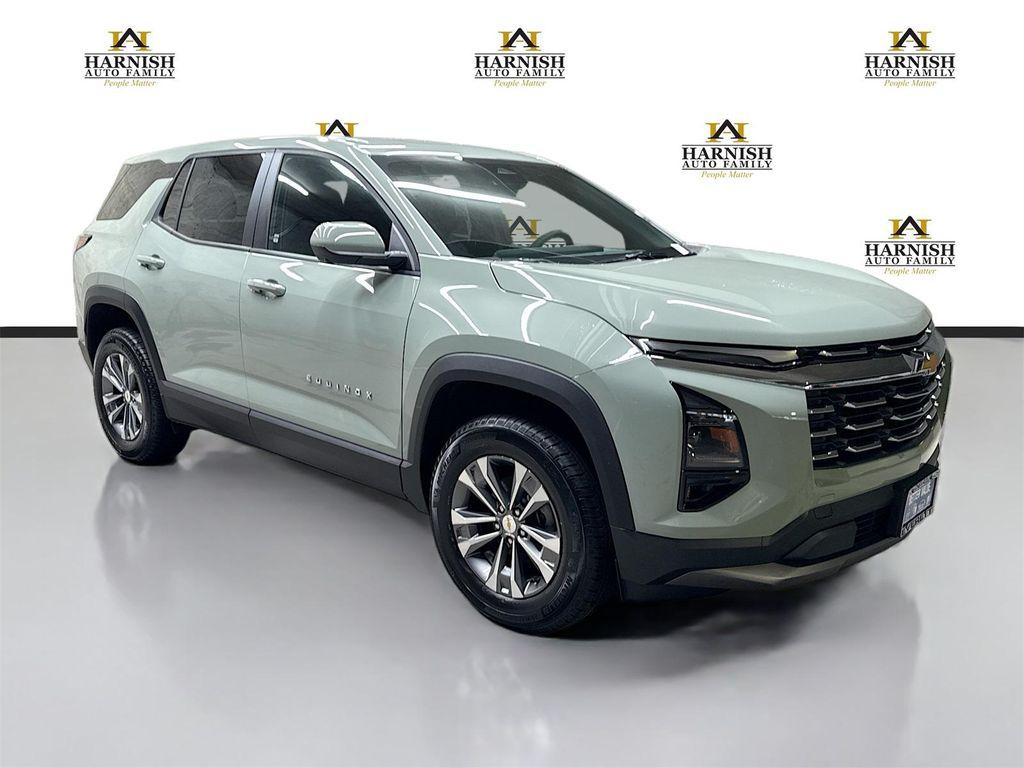 new 2026 Chevrolet Equinox car, priced at $35,490