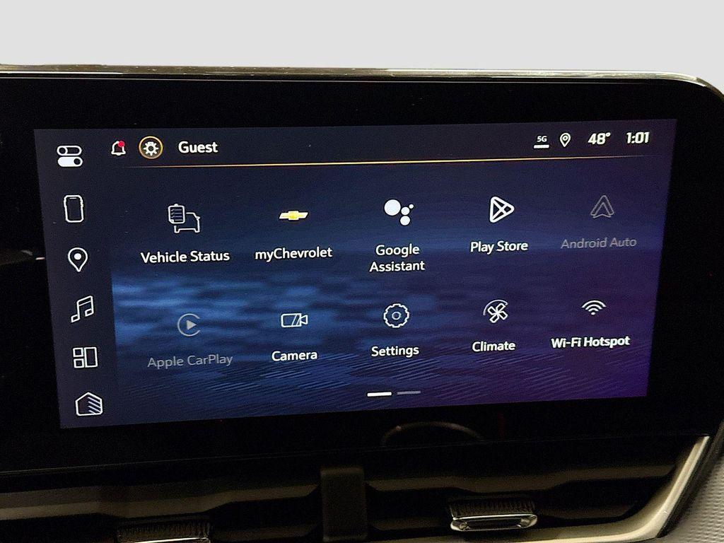 new 2026 Chevrolet Equinox car, priced at $34,490