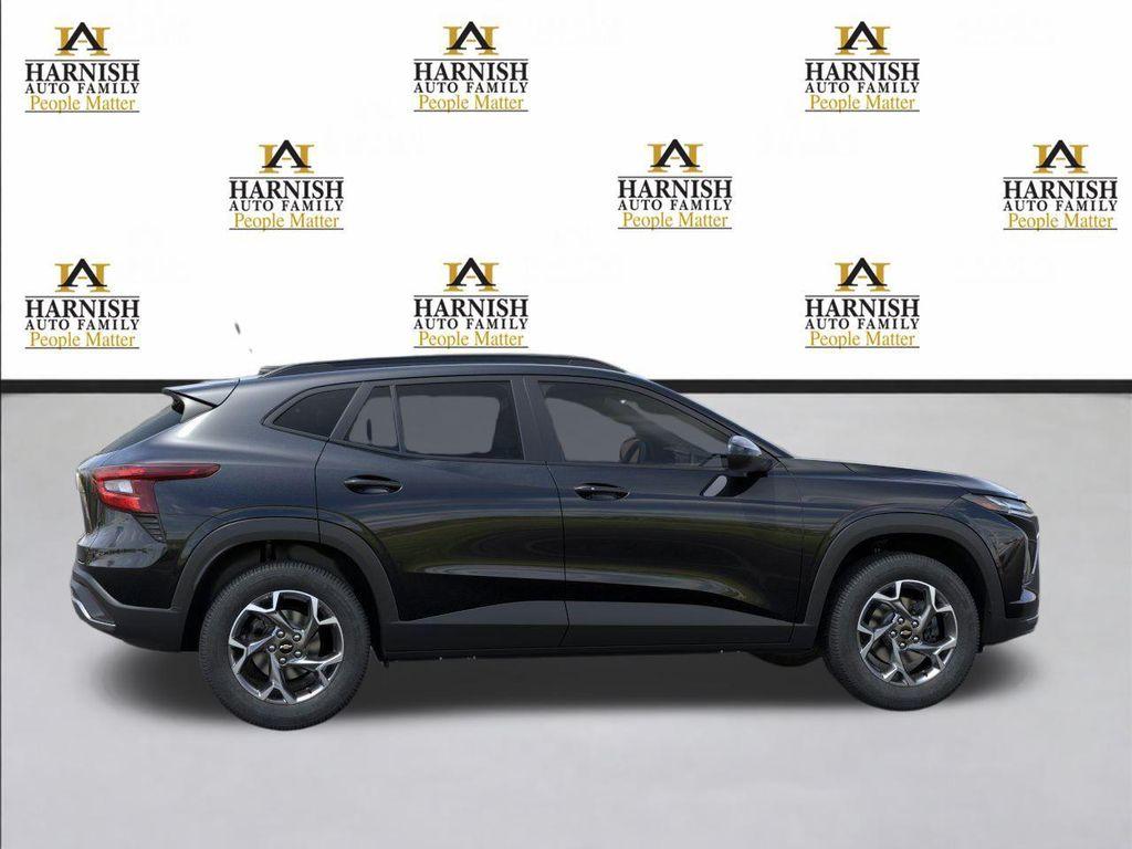 new 2025 Chevrolet Trax car, priced at $24,455