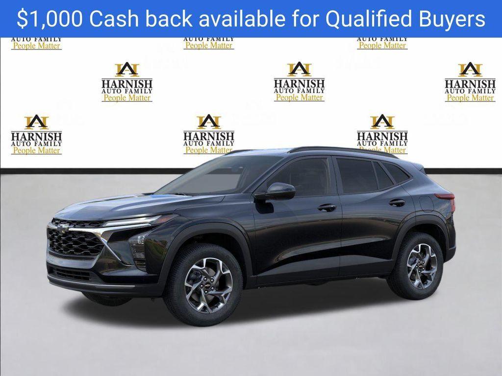 new 2025 Chevrolet Trax car, priced at $24,455