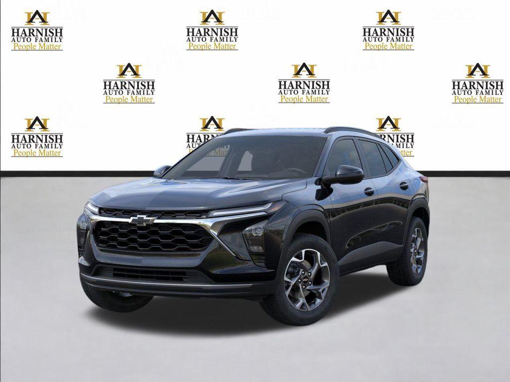new 2025 Chevrolet Trax car, priced at $24,455