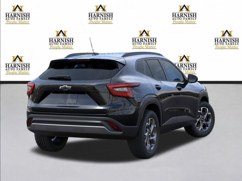 new 2025 Chevrolet Trax car, priced at $24,455